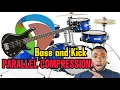 How to Parallel Compression your BASS and KICK in reaper WITH STOCK plugins
