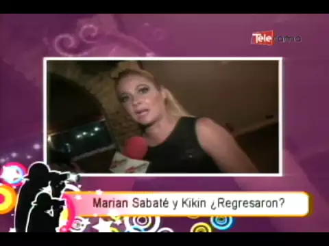 Marian Sabaté y Kikin ¿Regresaron?