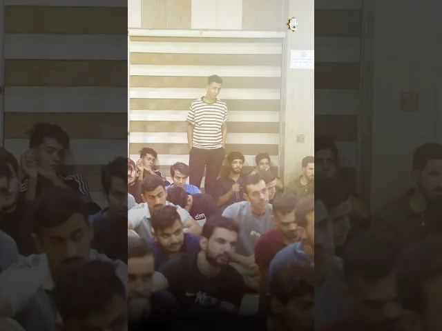 ⁣جلسات المجمع العلمي في جامعة الفرات الأوسط/ النجف الأشرف: حوار معرفي بنكهة العقيدة الإسلامية