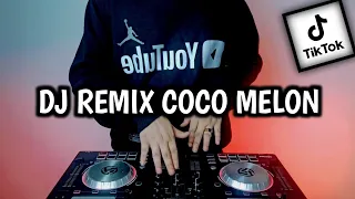 dj coco melon remix viral tiktok terbaru full bass 2023