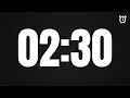 2 30 Minute Countdown Timer 150 Second Timer Clean 4K U HOW TO AJ AND DJ PRODUCTIONS