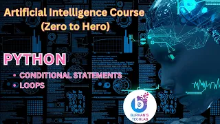 Artificial Intelligence Zero to Hero Course Python basic for Artificial Intelligence Class-2