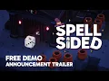 Spellsided The Dice-builder RPG Demo Announcement Trailer