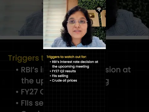Nifty at 23,000: Key Levels & Market Updates | CA Rachana Ranade | #shorts