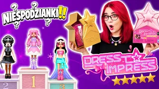 DRESS to IMPRESS ale to LALKI NIESPODZIANKI 👗