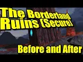 FFXIV Borderland Ruins Before and After