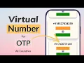 Virtual Phone Number for OTP Verification Free 2026