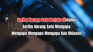 Download KARAOKE DANGDUT - SERIBU KURANG SATU ( NADA CEWEK )#karokean MP3