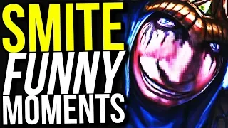 HIGHEST DPS GOD! - SMITE FUNNY MOMENTS