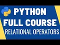 Learn Python - Relational operators