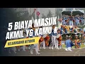 Download Lagu 5 BIAYA MASUK AKMIL YG KAMU \u0026 KELUARGAMU KETAHUI || BIAYA MASUK AKMIL