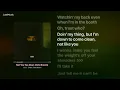Not You Too  - Drake (Feat. Chris Brown) Lyrics Video