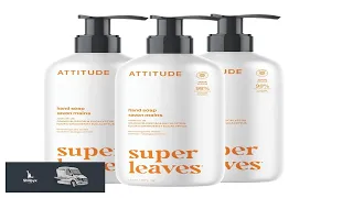ATTITUDE Liquid Hand Soap EWG Verified Plant and Mineral Based Vegan Personal Care