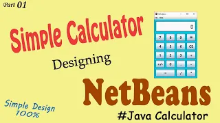 How to design a simple Calculator in Java using NetBeans Design a simple Calculator