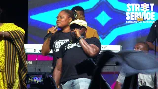 praise section by sensational bamidele the street service 2026 edition