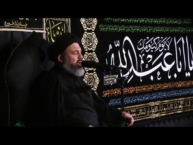 ⁣نعي مقدمة المجلس - محرم 1438 - الليلة 9 - السيد حاتم شكر