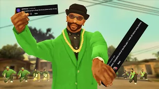 GTA SA FAN REQUESTS VII (final episode)