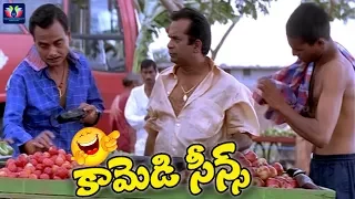 brahmanandam and l b sriram back to back comedy scenes telugu comedy scenes tfc comedy