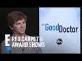 Freddie Highmore s Draw to The Good Doctor E Red Carpet Award Shows