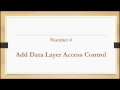 Part two - Missing Function Level Access Control