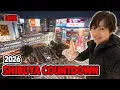 Lagu (Live) 2026 Countdown in Shibuya, Walking from Shinjuku through Harajuku!