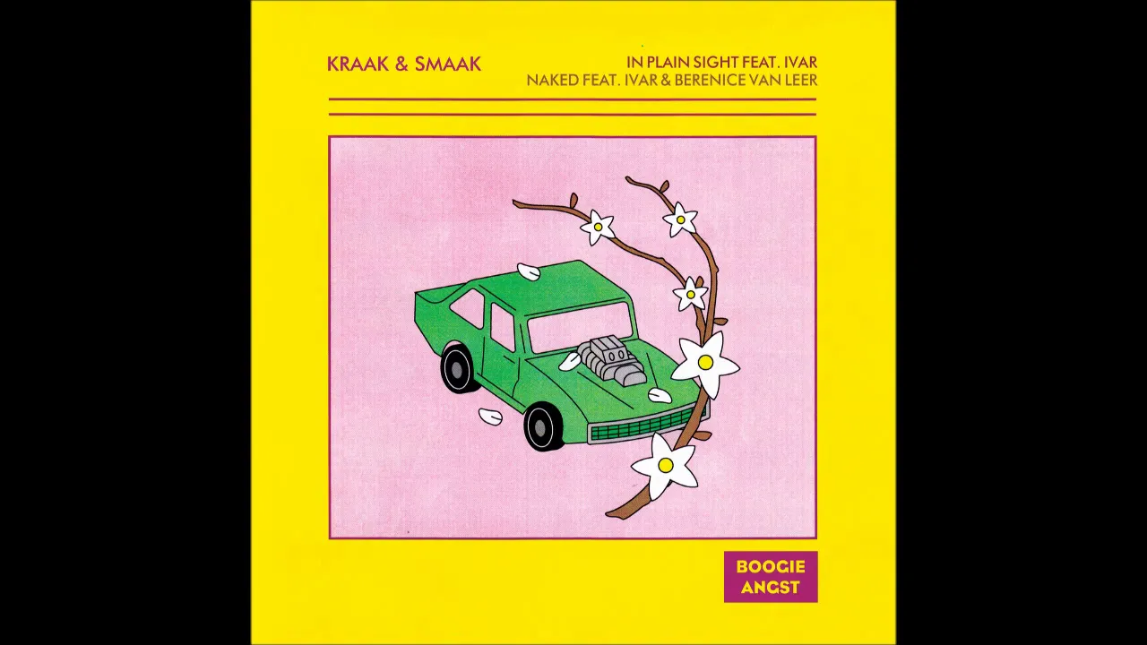 Kraak & Smaak - Naked (feat. IVAR and Berenice van Leer)