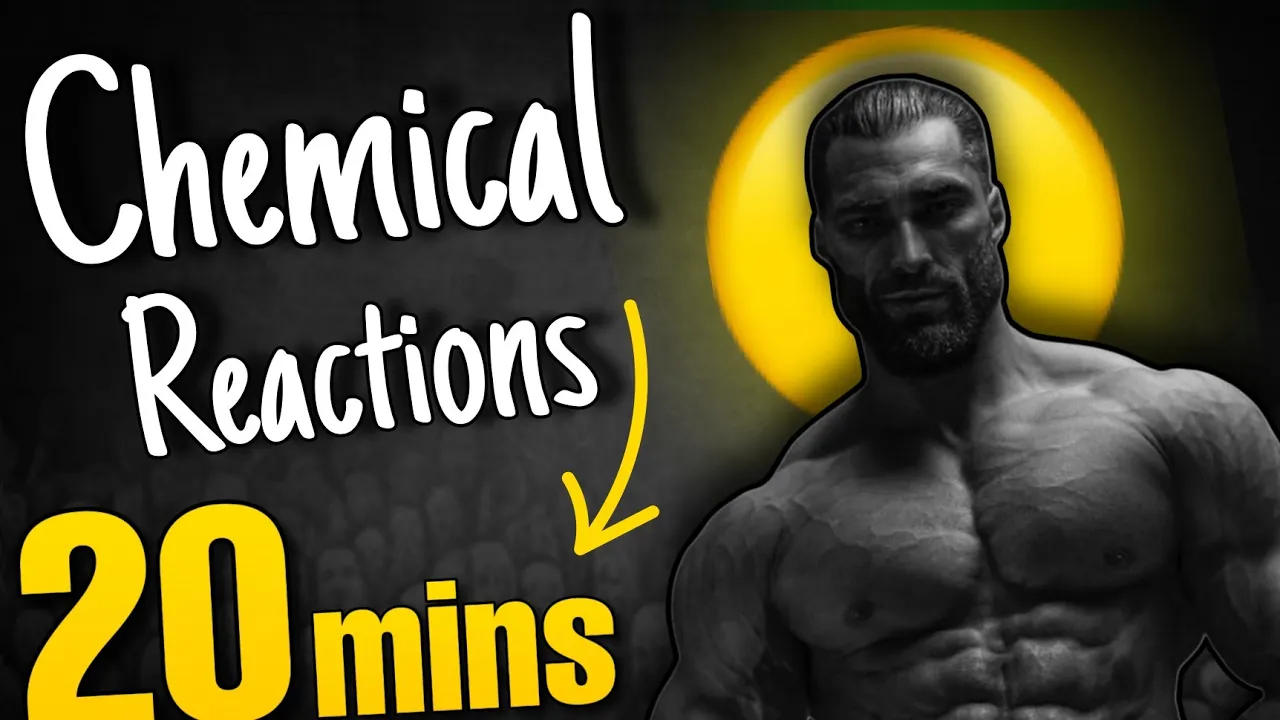 Chemical reactions & equations 🔥 COMPETENCY important Questions- Class 10 science!