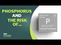 De impact van fosfor op uw gezondheid