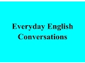 Download Lagu Everyday English Conversations