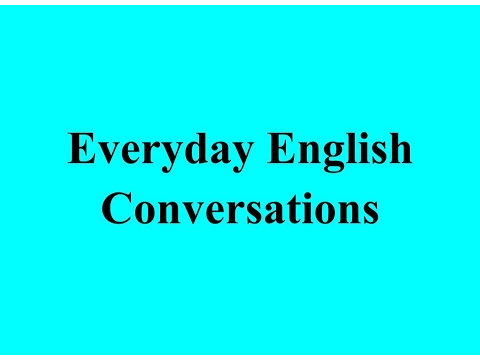 Download MP3 Everyday English Conversations