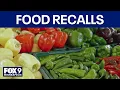 Why have there been so many food recalls in the US