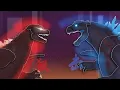 Download Lagu Composite Godzilla Vs Godzilla In Hell | Sticknodes Animation|