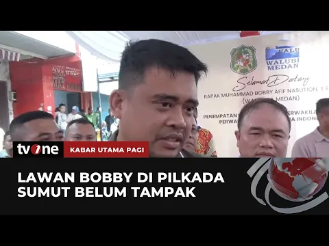 Siapa Saingan Bobby di Pilkada Sumatera Utara?