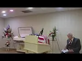 Donald Kepler Sr Service