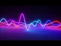 Ambient Neon Equalizer Party lights TV Screensaver 4K Background