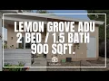 San Diego ADU Tour Beautiful 2 Bed 1 5 Bath 900 sqft ADU
