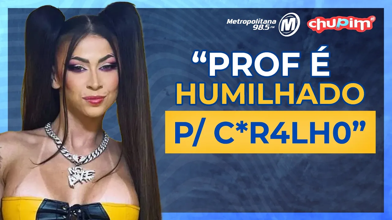 POLÊMICA DE MC PIPOKINHAAO VIVO no CHUPIM - Noticias, Fofocas, BBB e muitos Trotes!
