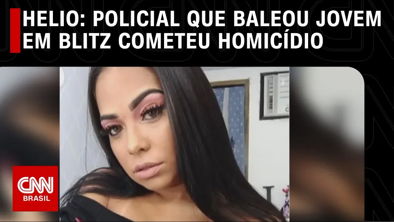 Helio: Policial que baleou jovem em blitz cometeu homicídio | O GRANDE DEBATE
