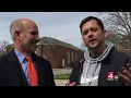 Paul Gross visits with Brandon Roux
