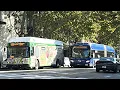 Transit Action EP82 VTA Bus Actioning Downtown San Jose