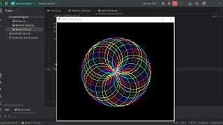 spiral circle Unlocking Creativity with Python Turtle