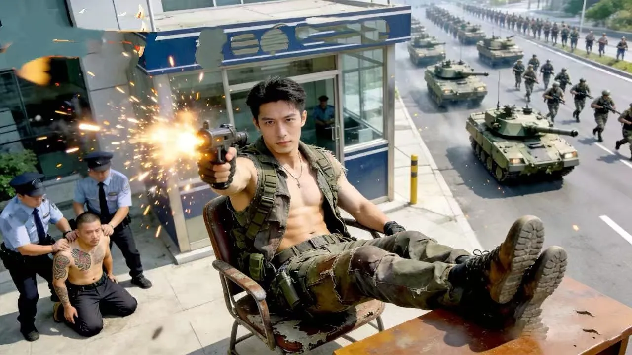 Nakatagong War God bumalik matapos 10 taon: durog ang sindikato, pati CEO napa-amo! poster