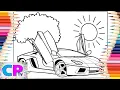 Lamborghini Aventador Coloring - Why We Lose feat Coleman Trapp NCS Release