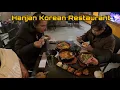 Hanjan Korean Restaurant Edmonton Downtown Poldu Vlogs
