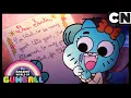 Nicole Writes A Latter To Santa Gumball Cartoon Network