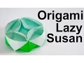 Origami Lazy Susan Tutorial Traditional