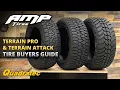 AMP Tires Terrain Pro Terrain Attack Buyers Guide for Jeep Wrangler Gladiator