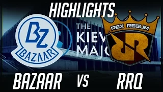 Download Bazaar vs RRQ The Kiev Major 2017 SEA Highlights Dota 2 MP3