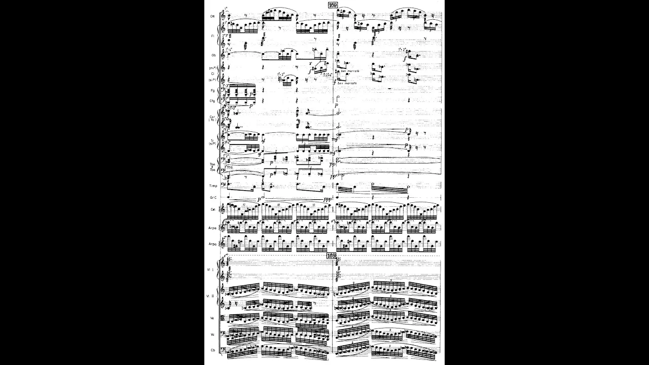 "The Wooden Prince" by Béla Bartók (Audio + Sheet Music)