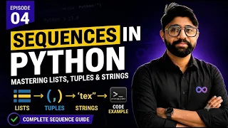 Python Sequences Explained Strings Lists Tuples Range Learn Python Episode 04